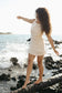 Malia Dress - Puka Shell