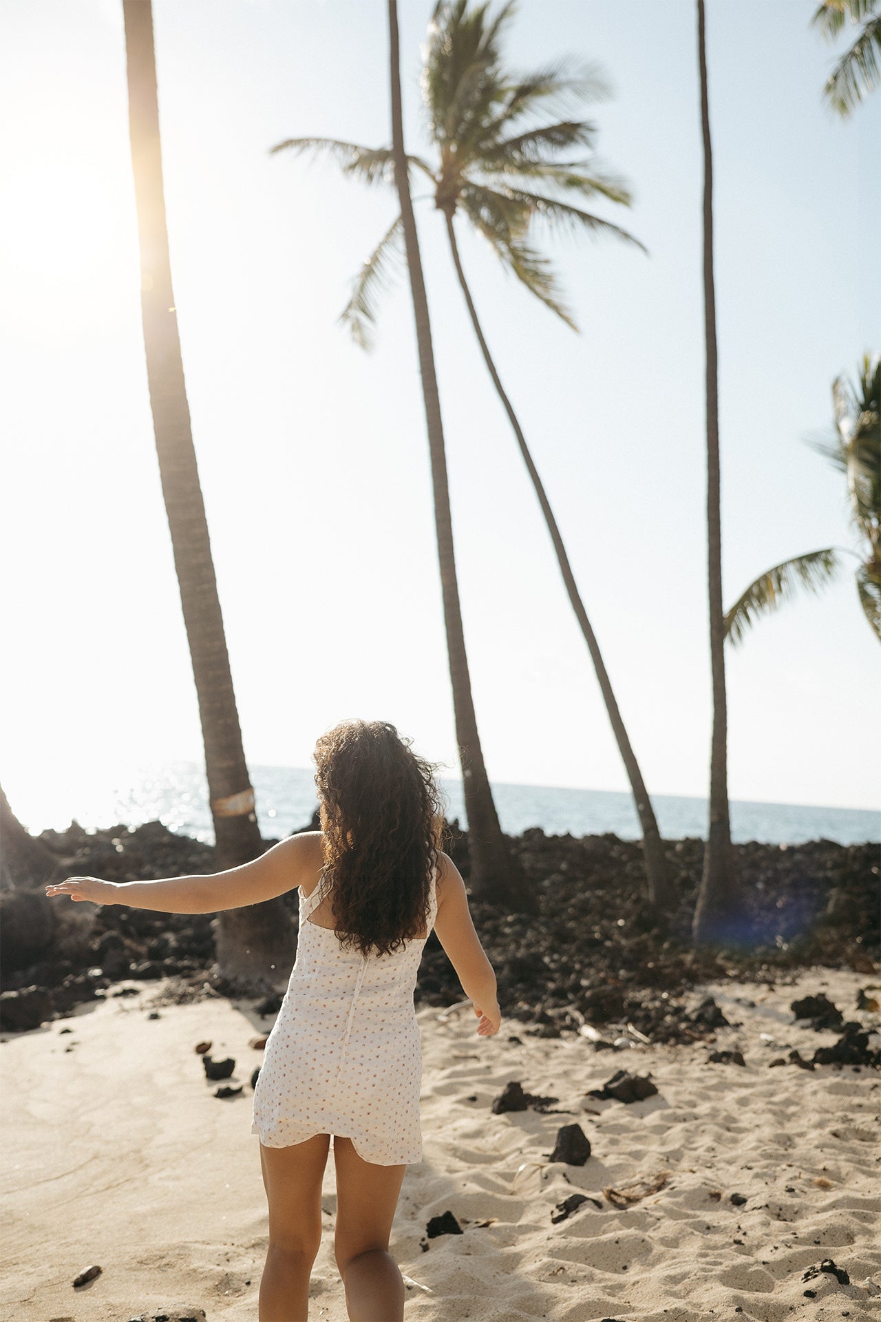 Malia Dress - Puka Shell