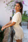Mariposa Dress - Natural