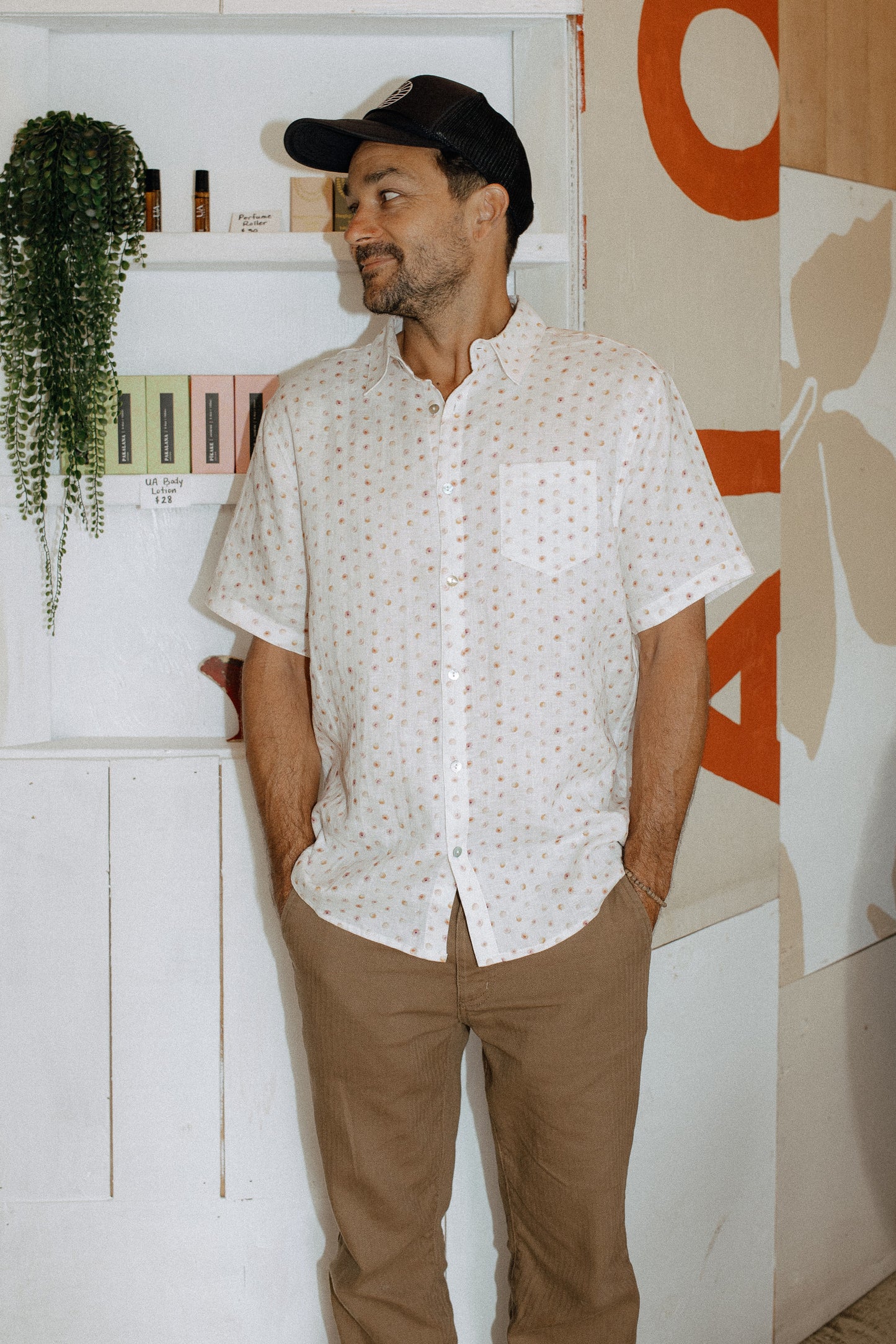 Stay Cool Men's Shirt - Puka Shell