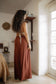Minx Maxi Skirt -Chocolate