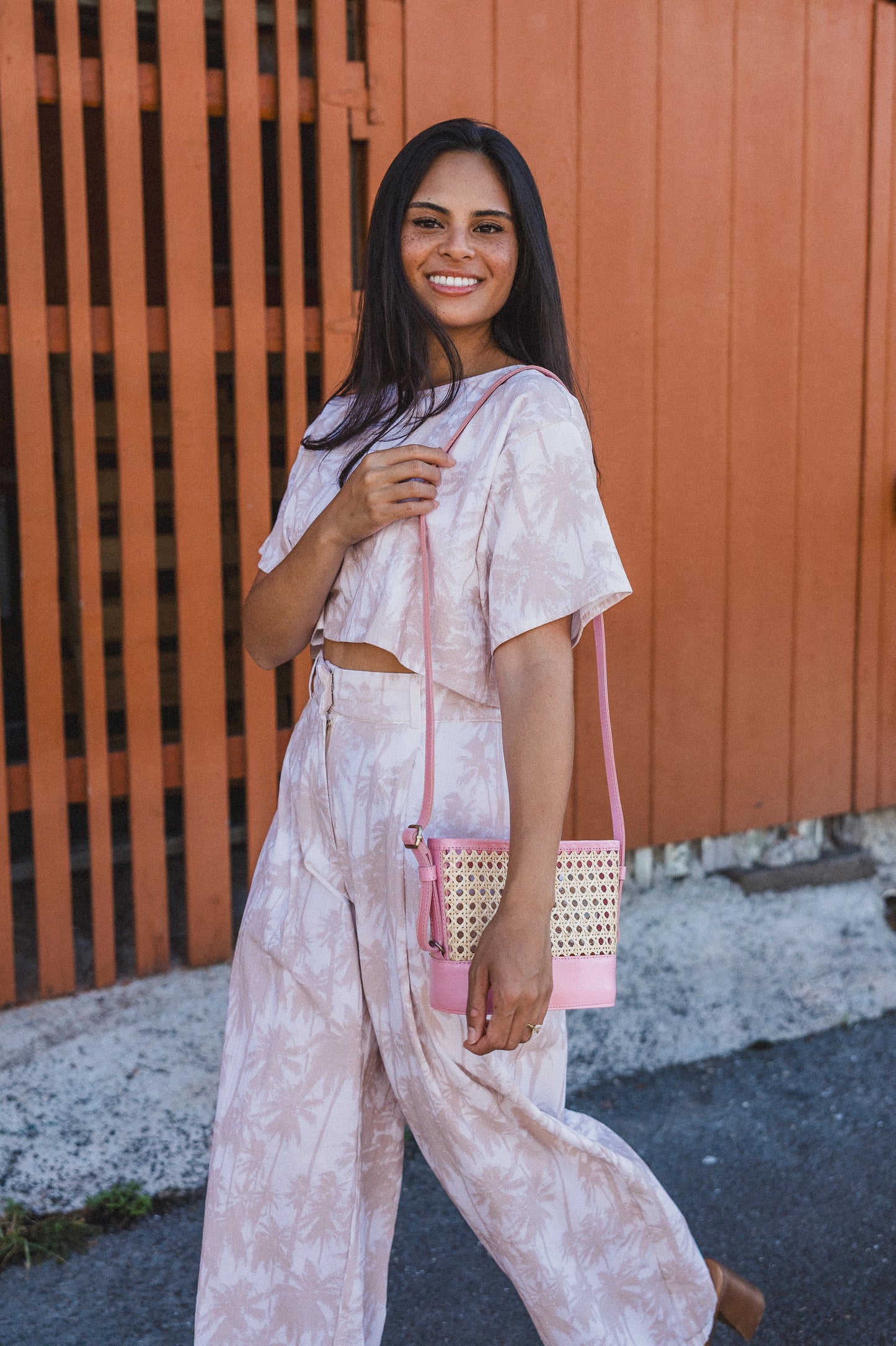 Paloma Pant - Coastal Palm