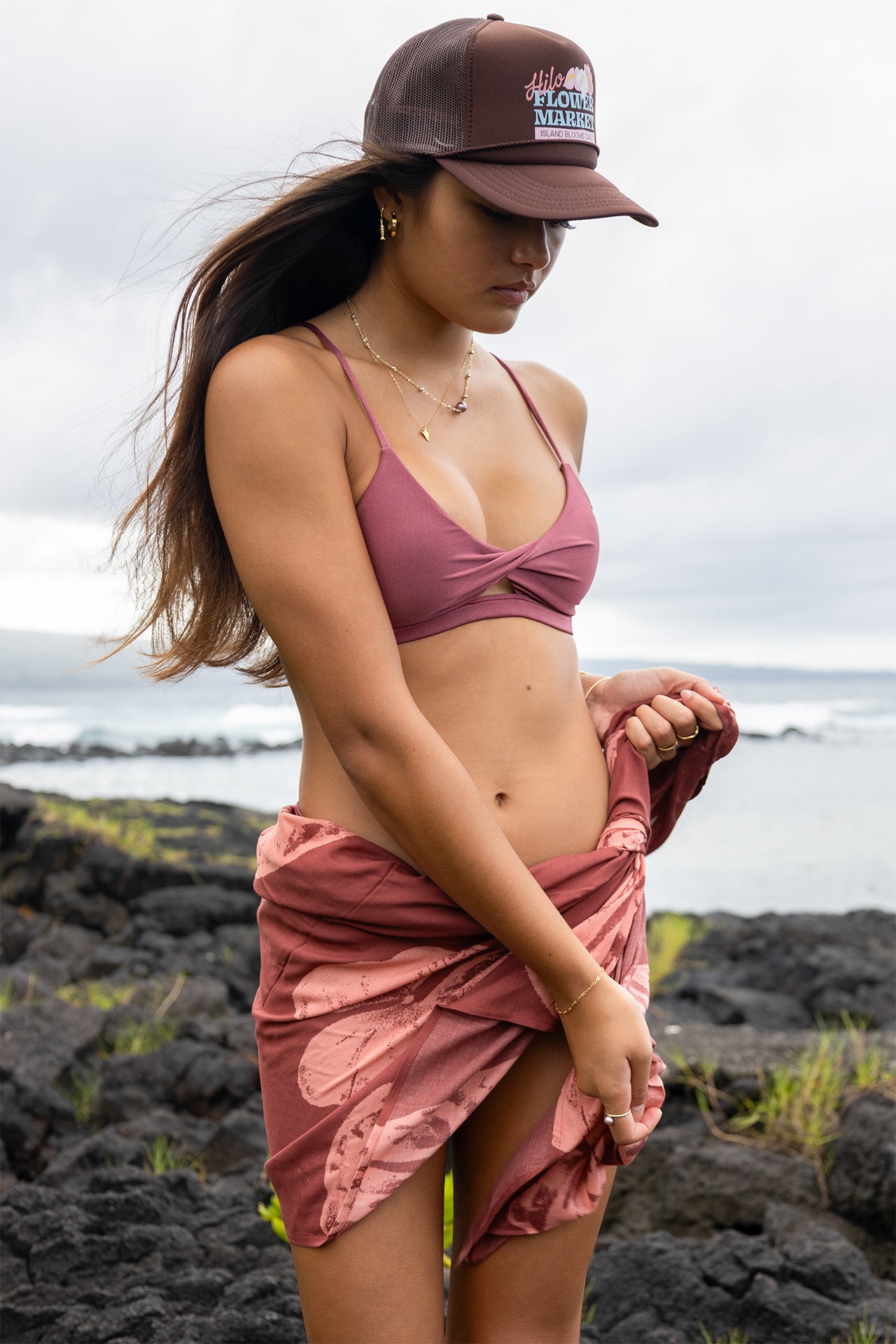 Coconut Ave Pareu - Na Puʻuwai