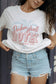 Puka Shell Boyfriend Tee - Sea Salt