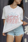 Puka Shell Boyfriend Tee - Sea Salt