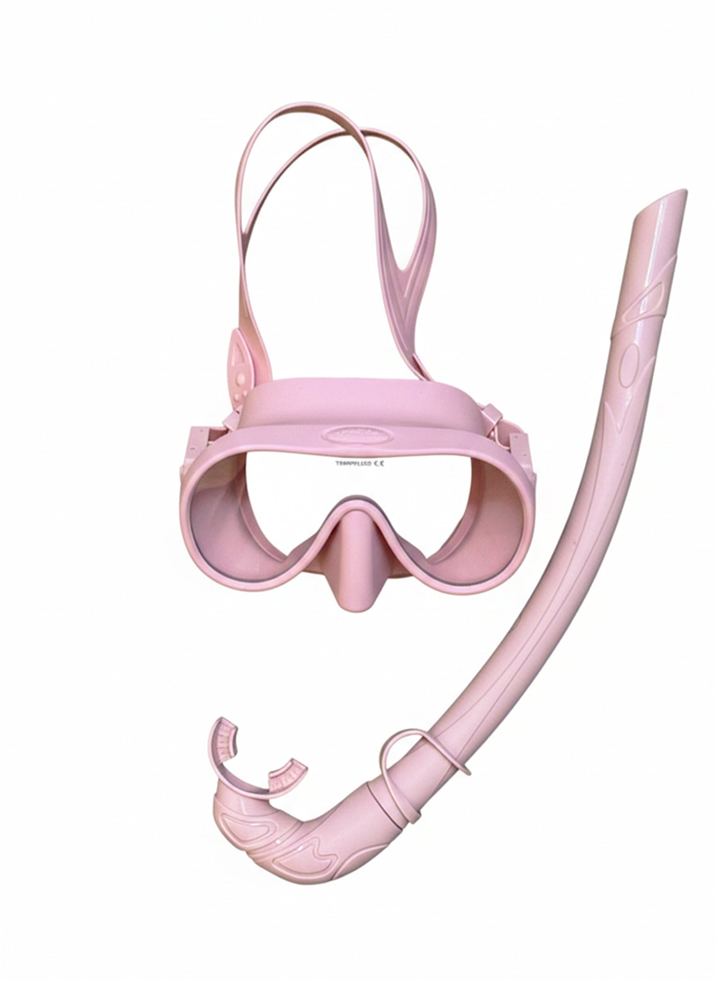 Silicone Mask & Snorkel Set
