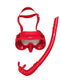Silicone Mask & Snorkel Set