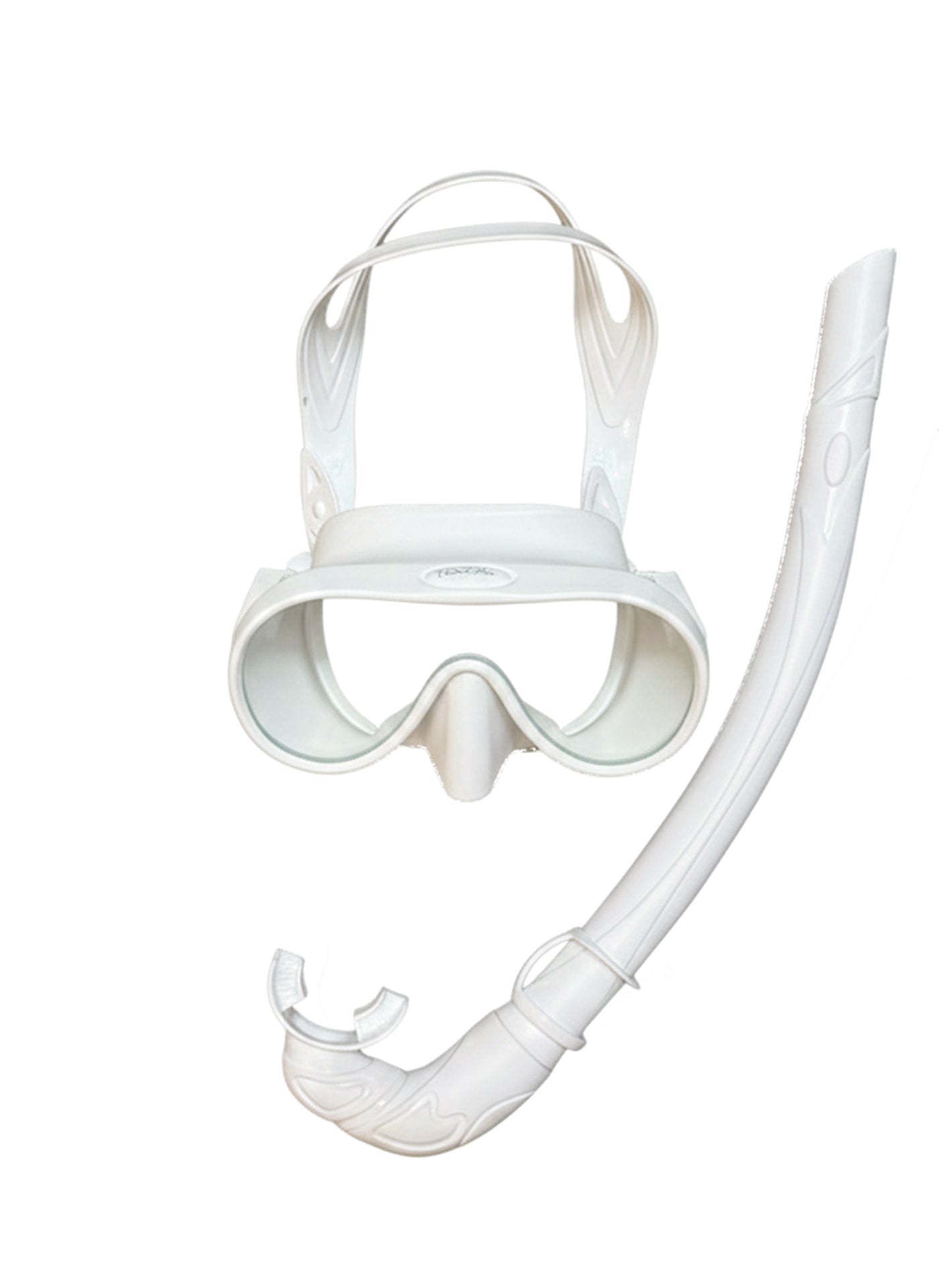 Silicone Mask & Snorkel Set
