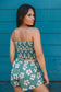 Smocked Tube Top - Island Bloom Jungle