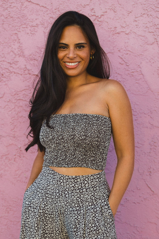 Smocked Tube Top - Ray