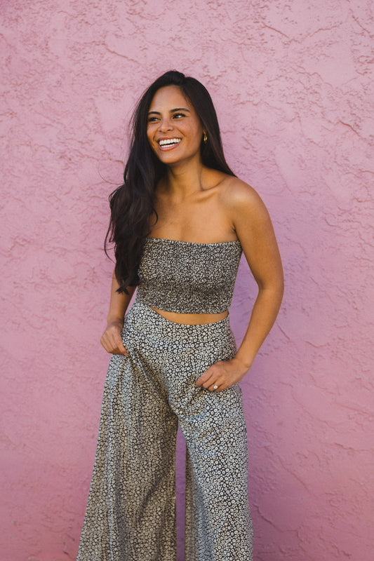 Smocked Tube Top - Ray