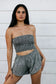 Smocked Tube Top - Ray