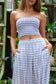Smocked Tube Top - Retro Naupaka