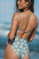 Stevie One Piece - Island Bloom Jungle