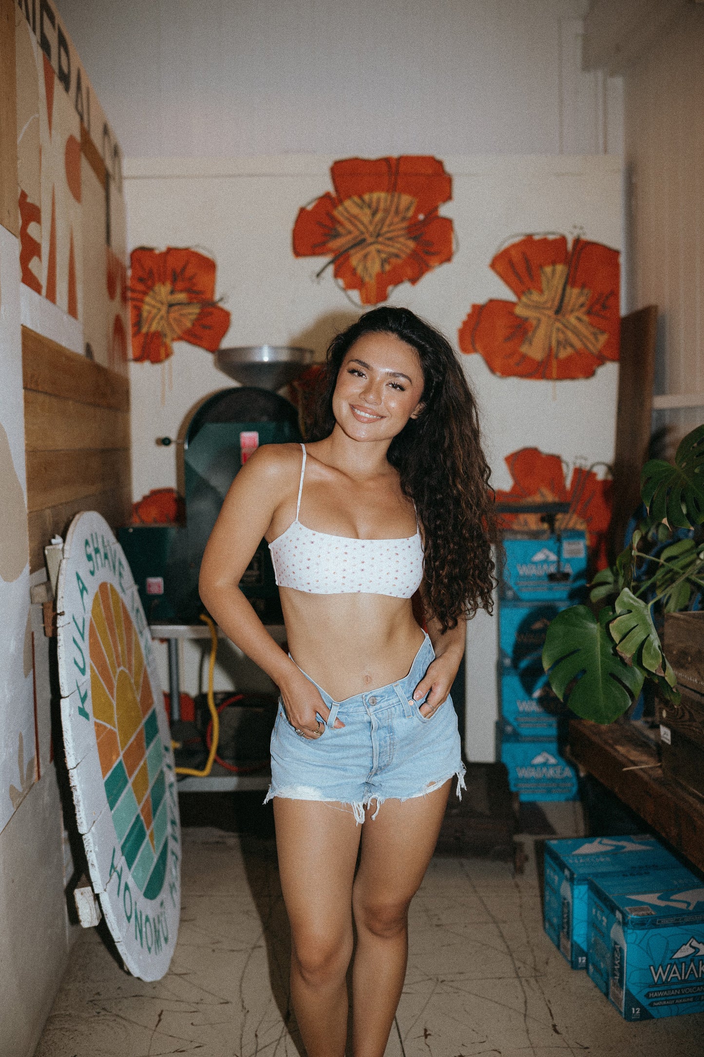Pixie Top - Puka Shell