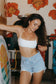 Pixie Top - Puka Shell
