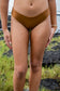 Half Scrunch Bottom - Cinnamon Shine
