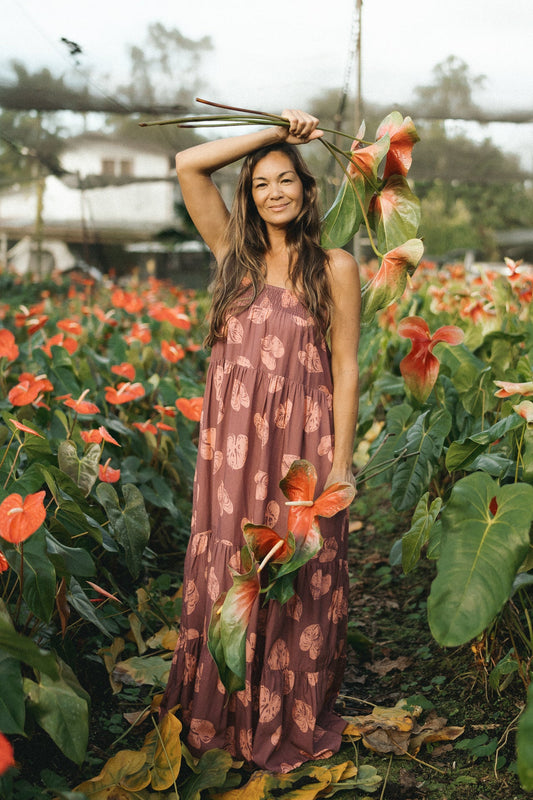 Waikiki Maxi Dress - Na Puʻuwai