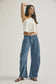 Spotlight Washed Trouser - Flint Stone