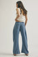 Spotlight Washed Trouser - Flint Stone