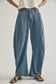 Spotlight Washed Trouser - Flint Stone