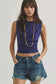 Now or Never Denim Short - Sunsational