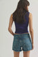Now or Never Denim Short - Sunsational