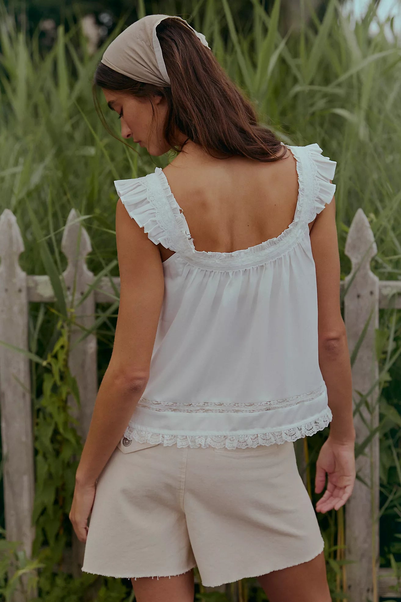 Mabel Tank - White