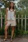 Mabel Tank - White