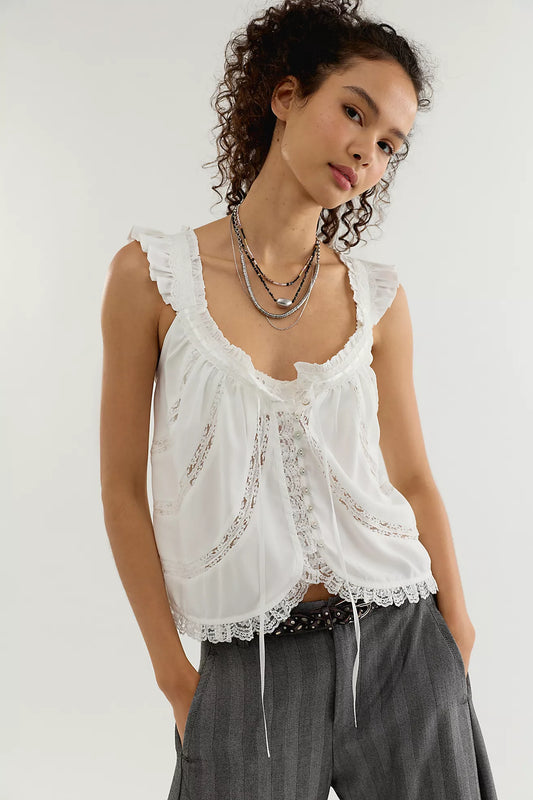 Mabel Tank - White