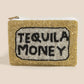 Tequila Money Beaded Coin Purse