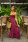 Maile Dress - Mango Sunset
