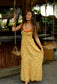 Maile Dress - Pua Kenikeni Glow