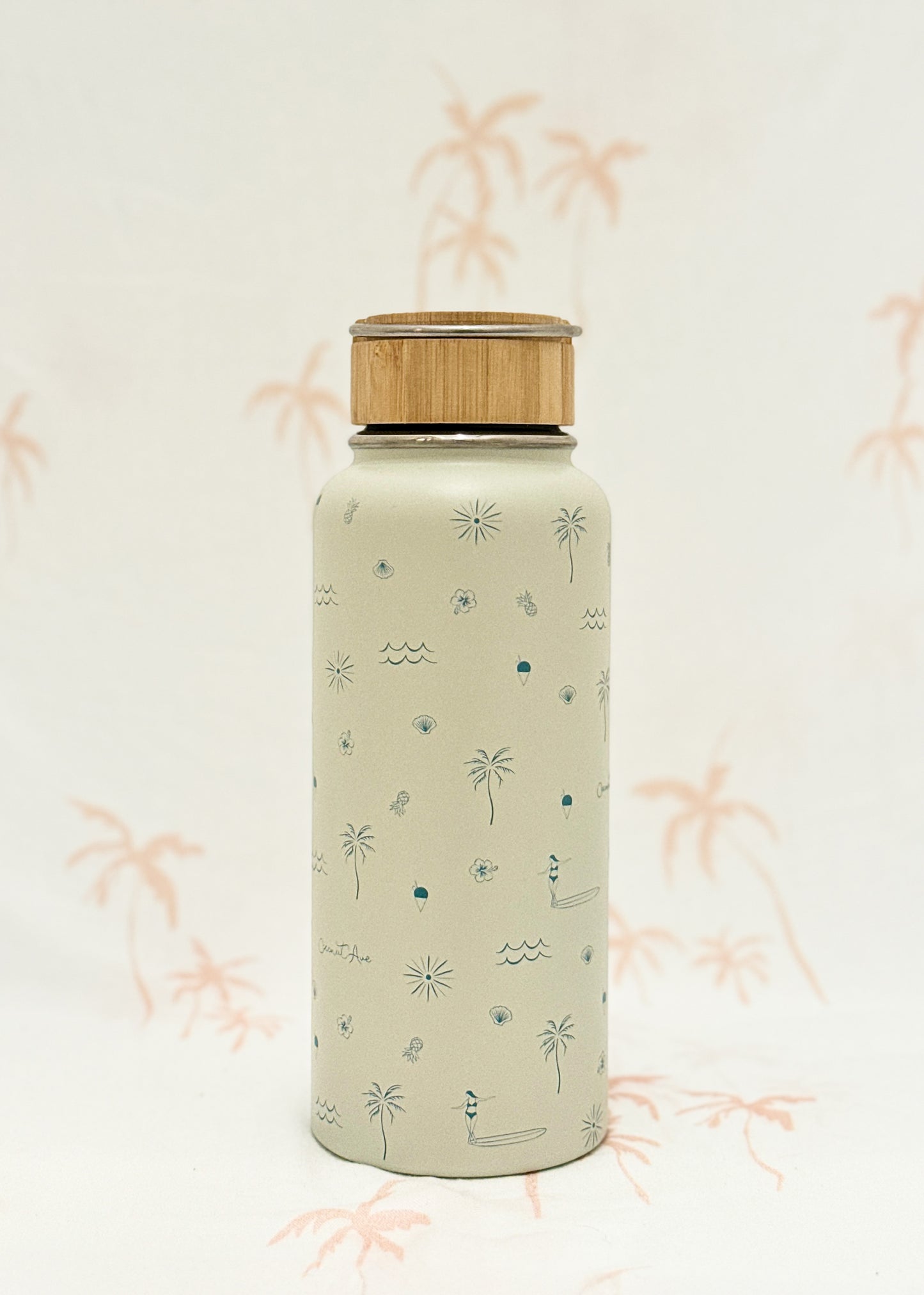 Water Bottle Flask 32oz  - Nostalgia