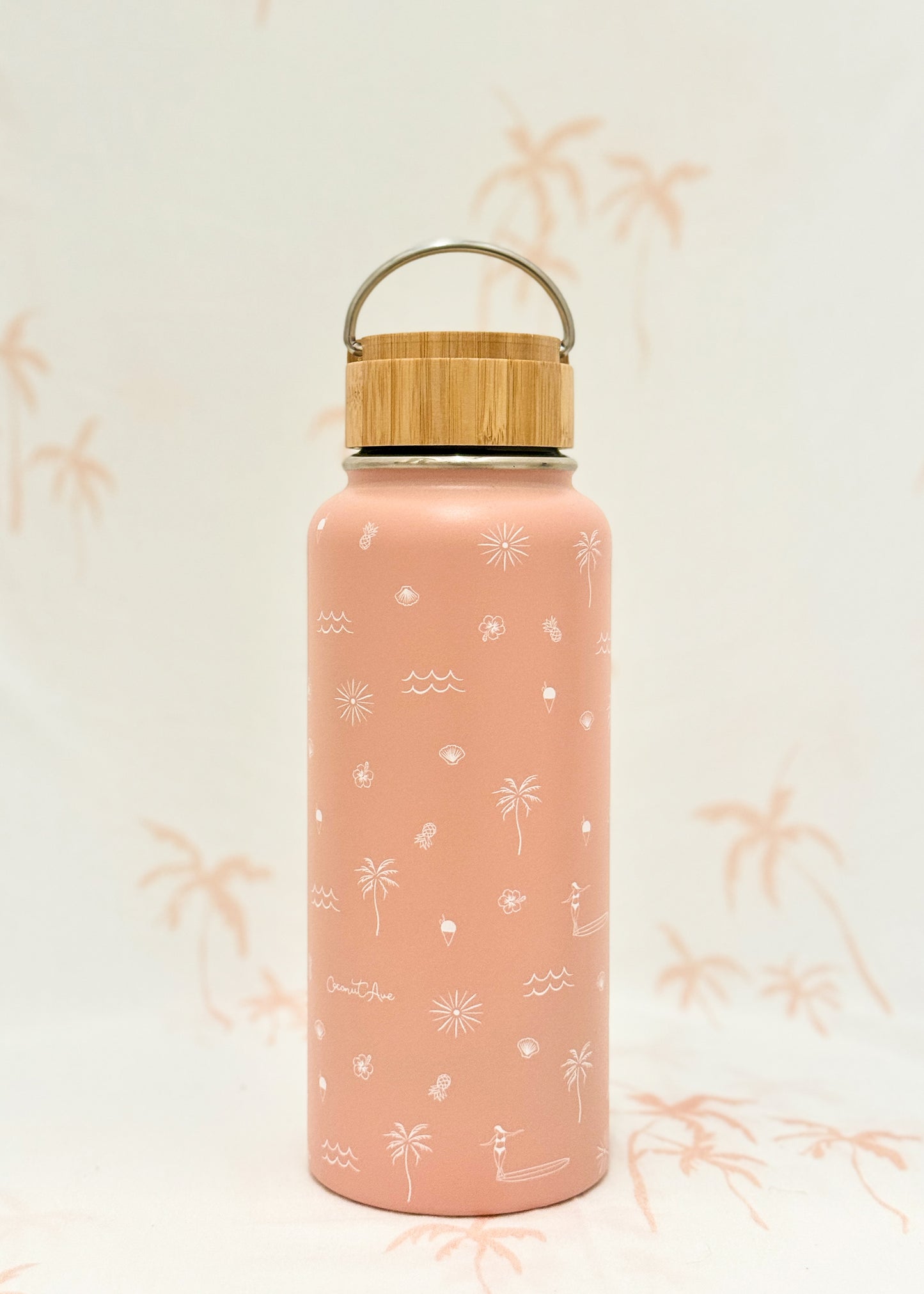 Water Bottle Flask 32oz  - Nostalgia