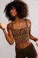 All Clear Leopard Cami