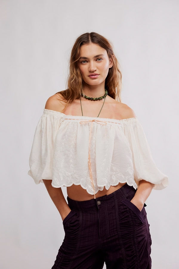 Bali Daydream Melody Top - Mother Of Pearl Comb