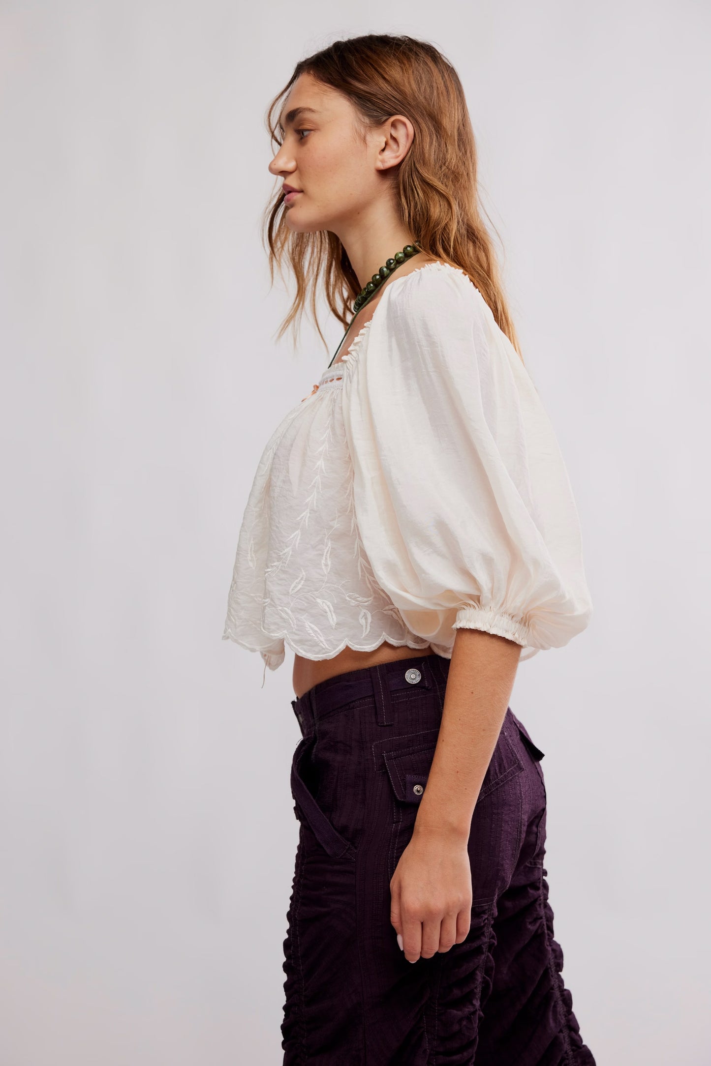 Bali Daydream Melody Top - Mother Of Pearl Comb