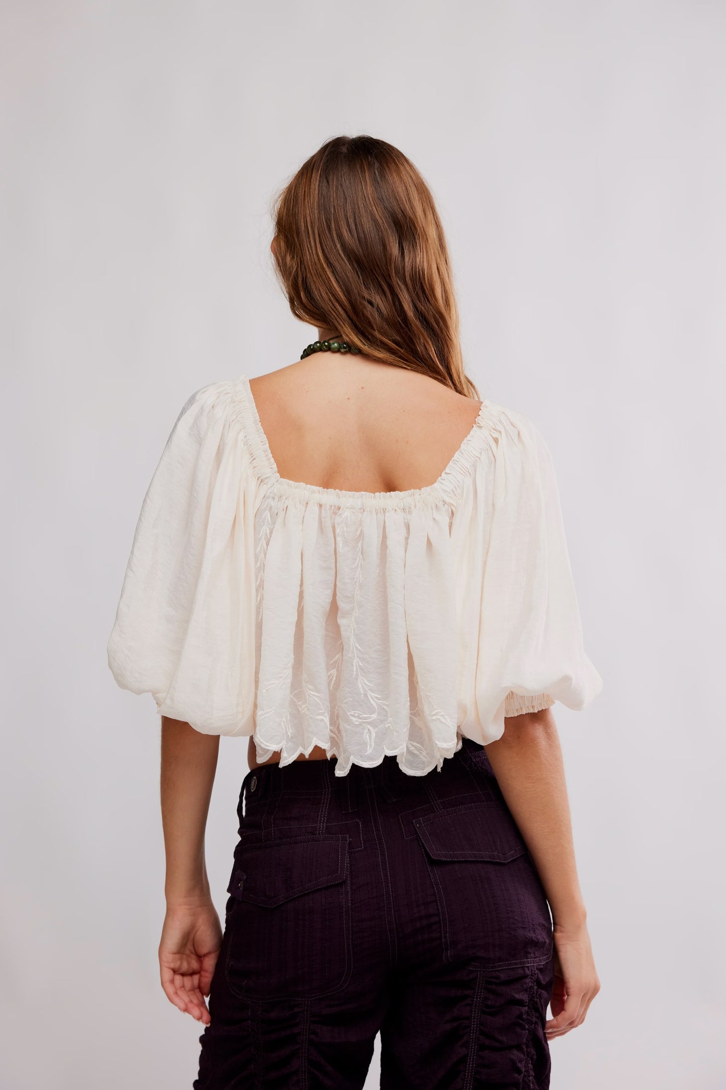 Bali Daydream Melody Top - Mother Of Pearl Comb