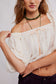 Bali Daydream Melody Top - Mother Of Pearl Comb