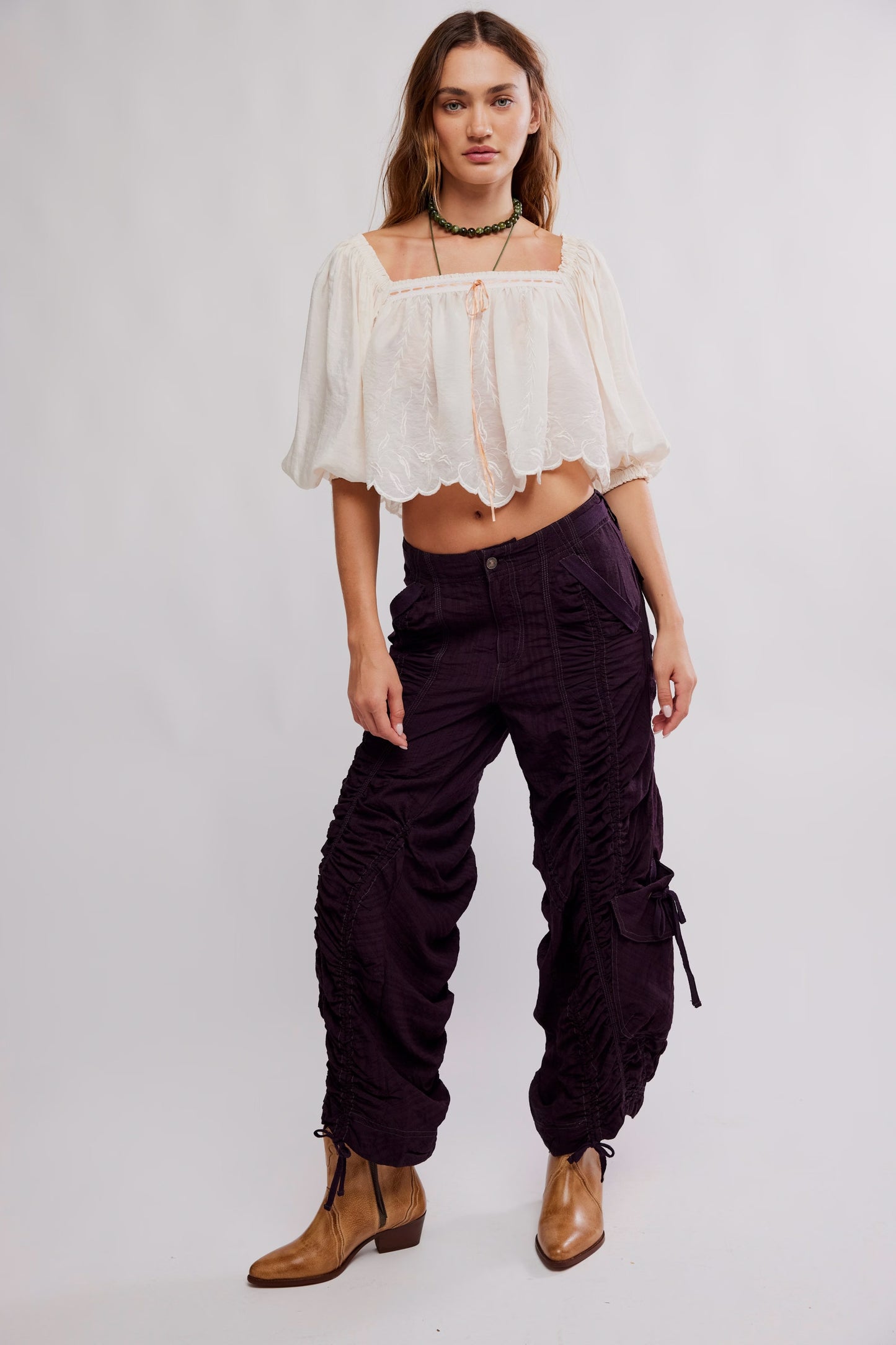 Bali Daydream Melody Top - Mother Of Pearl Comb