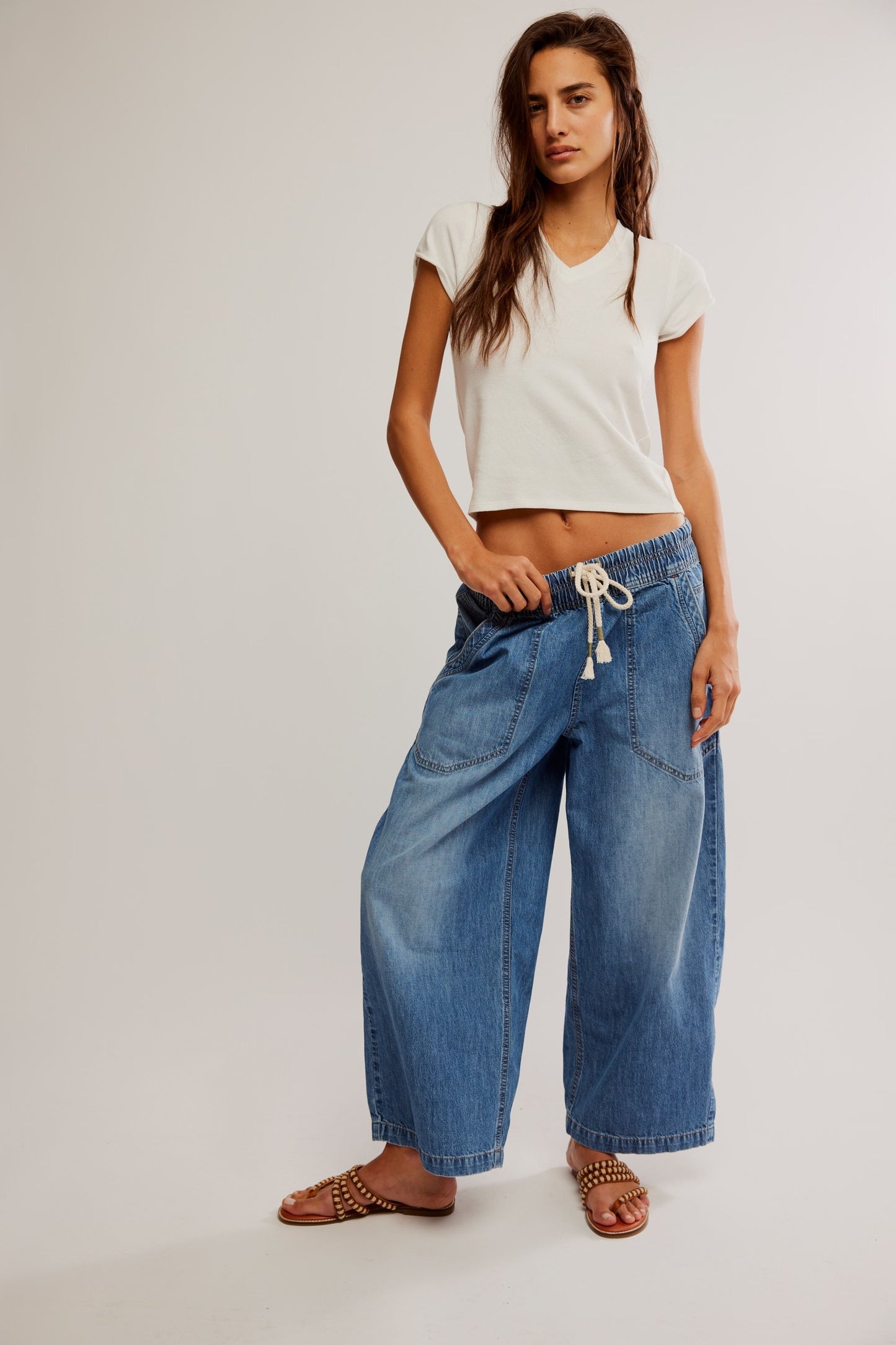 Easy Peasy Pull-On Jeans - No Problem