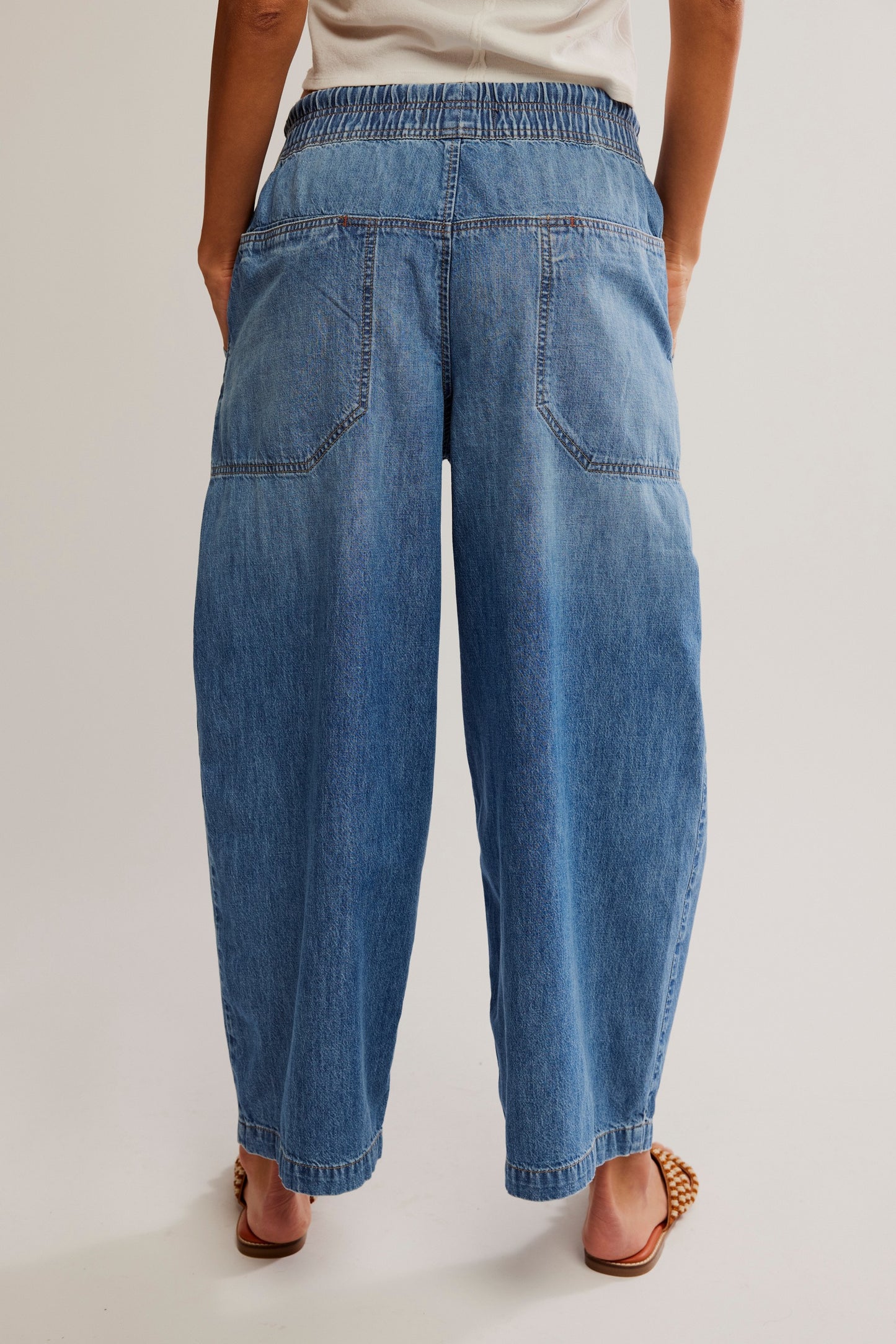 Easy Peasy Pull-On Jeans - No Problem