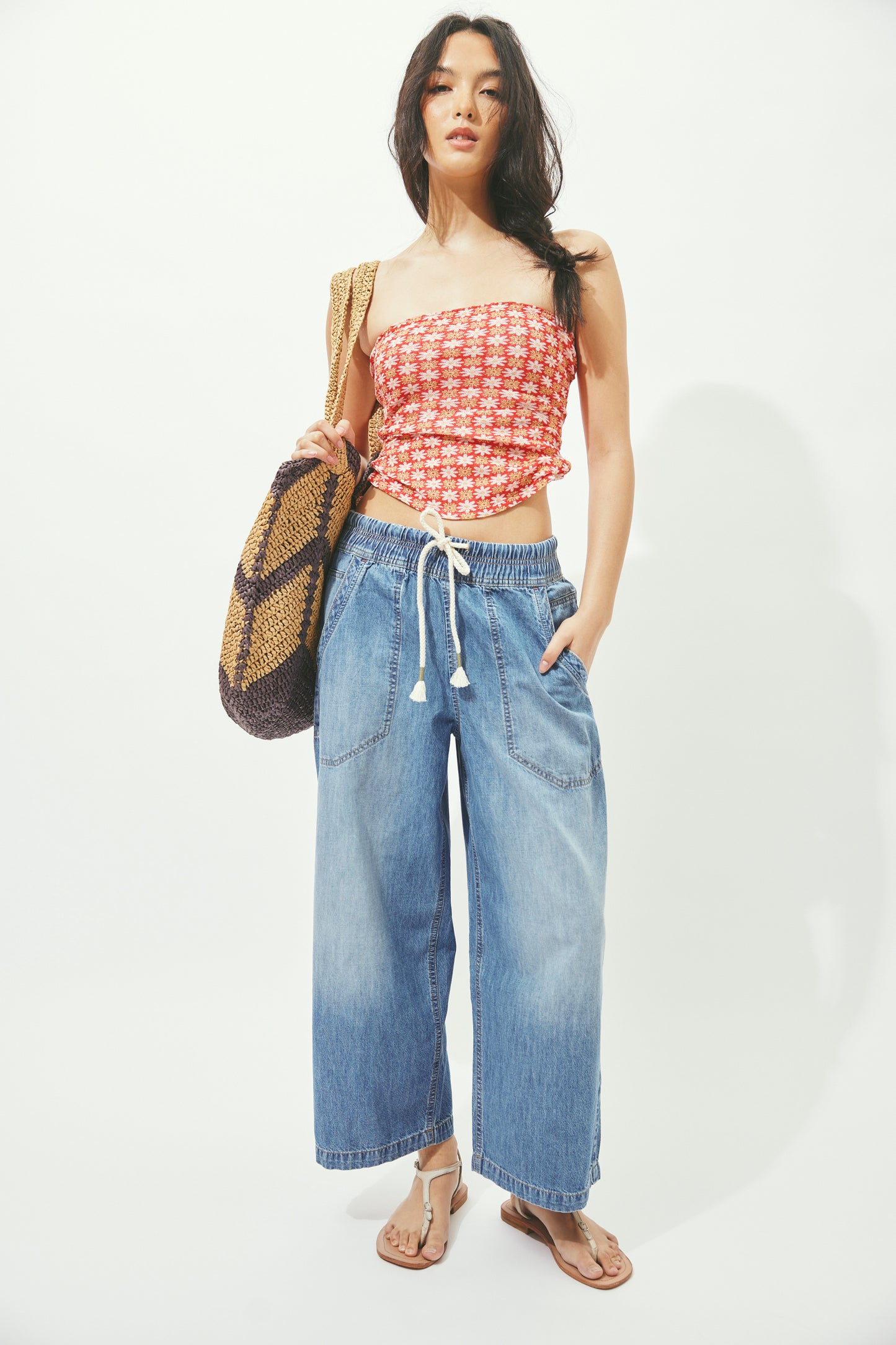 Easy Peasy Pull-On Jeans - No Problem