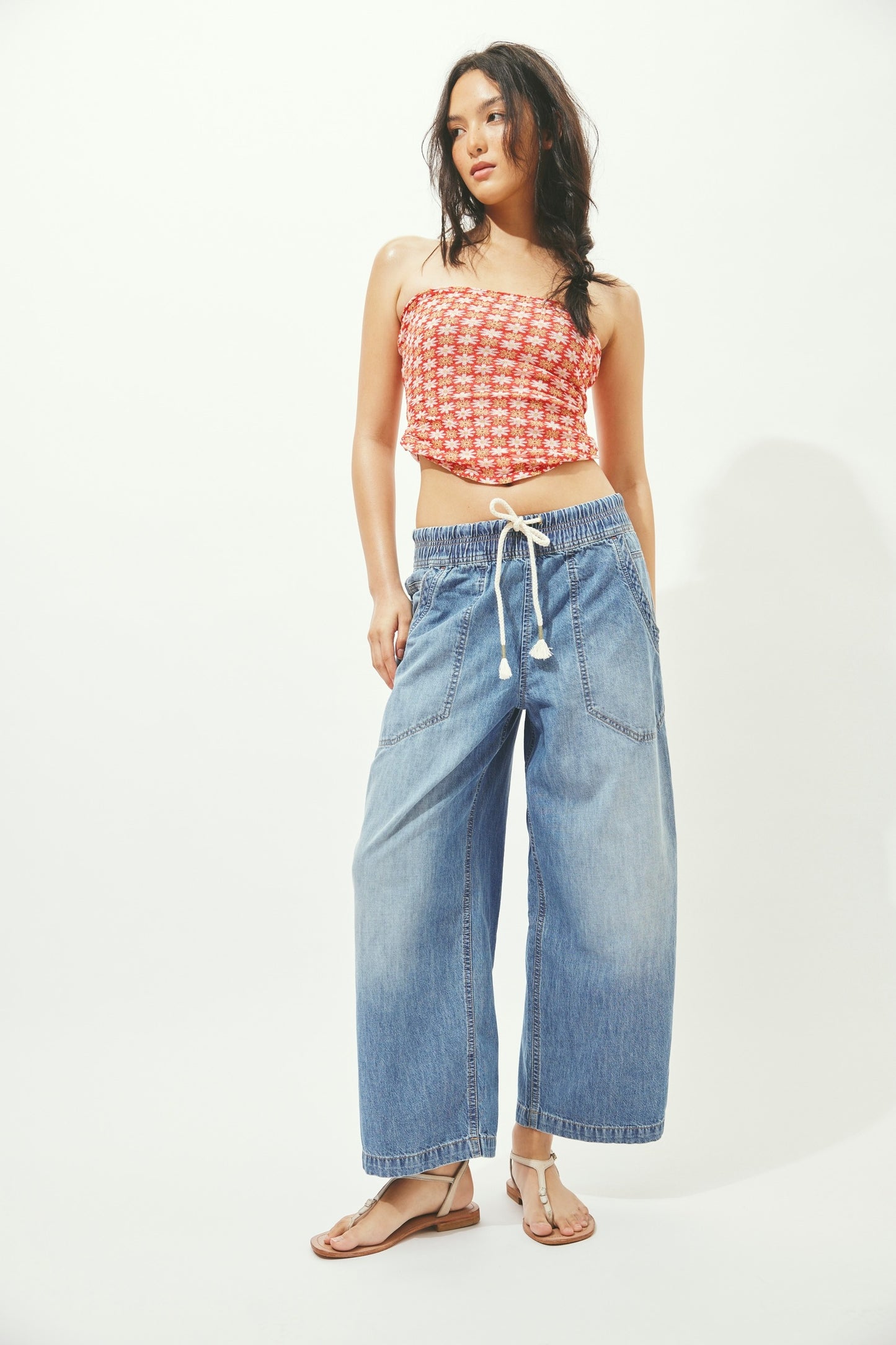 Easy Peasy Pull-On Jeans - No Problem
