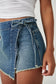 Emmy Denim Skort - Misty Blue