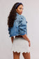 Eyes On You Skort - Ivory