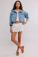 Eyes On You Skort - Ivory