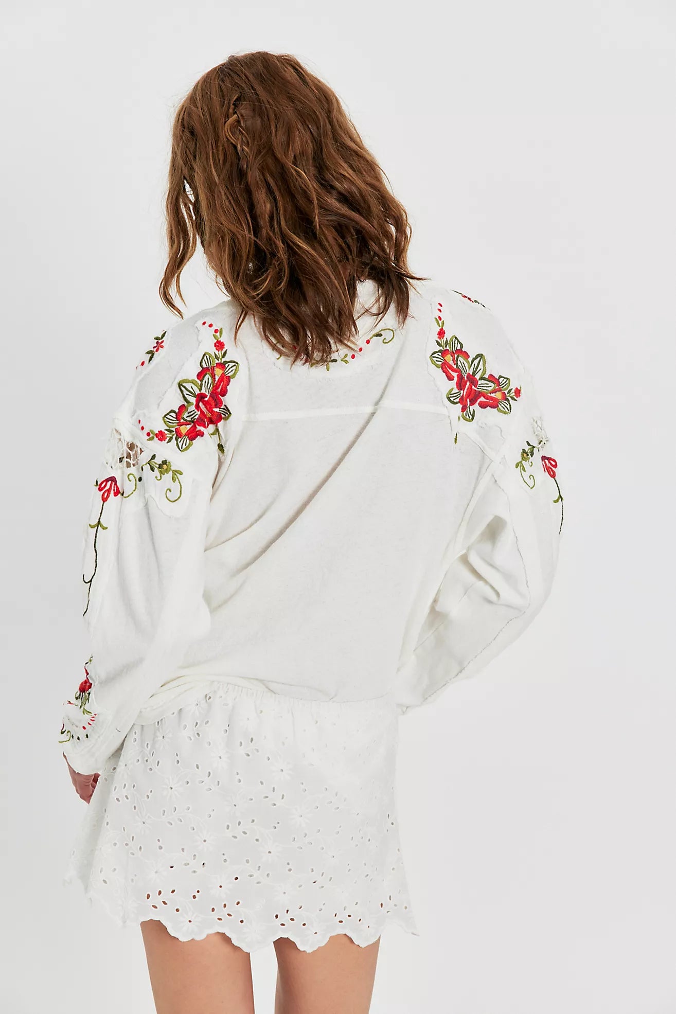 Eyes On You Skort - Ivory