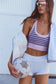 Go To Stripe Bra